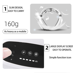 Phát Minh Mới Có Thể Sạc Lại Điện Cổ Và Vai Massager Sáng Tạo Sản Phẩm Massage - Product Image 3