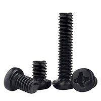 SUPER DUPLEX SS 2205 2507 A286 baja tahan karat elektroforesis hitam ceruk silang heksagon tombol Torx baut kepala