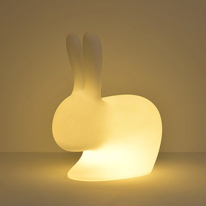 Lámpara LED de Exterior con Forma de Conejo, Acrílica, Impermeable, Decorativa para Jardín, con Forma de Luna - Product Image 5