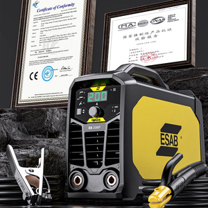 Soudeuse <span class=keywords><strong>TIG</strong></span> MMA <span class=keywords><strong>ESAB</strong></span> Rogue ET 208iP 200A DC 220V IP23S portable avec fonction pulsée pour usage industriel - Product Image 5