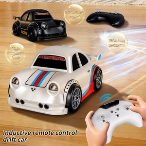 Voiture <span class=keywords><strong>RC</strong></span> 4x4 pour enfants, 2,4 GHz, télécommande 4 canaux, mode suivi intérieur-extérieur, jouets à détection intelligente - Product Image 2