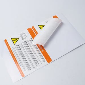 สติกเกอร์ป้ายฉลากแบบกำหนดเอง สติกเกอร์เตือนภัยสำหรับติดฉลาก - Product Image 6