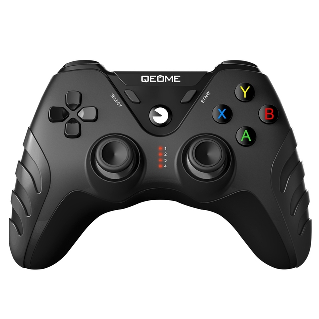 Universal Wireless BT Game Controller with Vibration Motor for Android IOS PC & for -12-Month Warranty