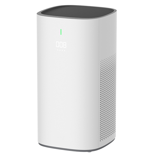 Portable Home Air Purifier With WiFi App Carbon & HEPA Filter for Large Rooms Electric Power for Household Use
