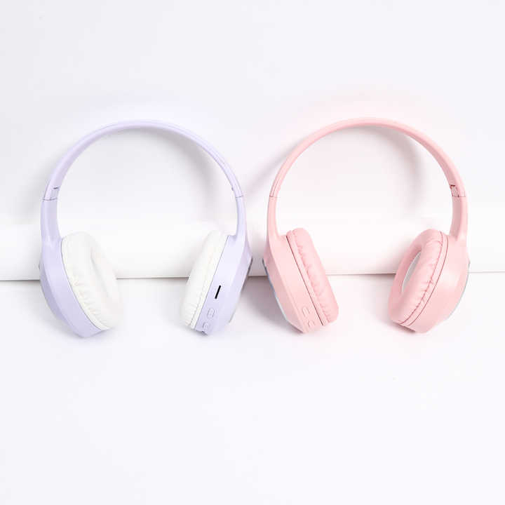 Foldable Gaming Headset Over-Ear BT Wireless Stereo Earphones ANC Noise