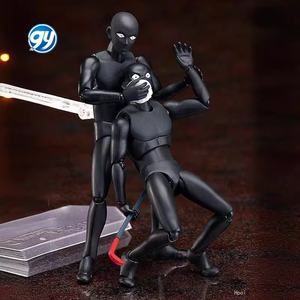 <span class=keywords><strong>Detective</strong></span> <span class=keywords><strong>Conan</strong></span> SP-089 Figma nera colpevole modello di figura mobile Display Anime da collezione arredamento per l'esportazione all'ingrosso - Product Image 2