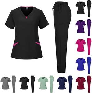 Set di Divise Elasticizzate per Infermieri e Medici in 72% Poliestere Riciclato, 23% Viscosa, 5% Spandex - Product Image 6