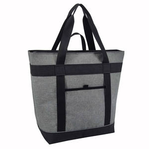 Mochila Nevera Aislante de Poliéster <span class=keywords><strong>Jumbo</strong></span> Fashion (Color Carbón) 30L, Aislamiento Térmico Premium, Plegable, Cierre de Cremallera Suave - Product Image 1