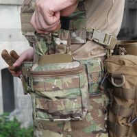 Emersongear 500D Cordura Nylon Tactique Gants Dissimulés Pochettes Camouflage Taille Sac à Outils pour Gilet ou Ceinture