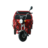 Tricycle électrique de transport KT-01 1200W, capacité de charge de 400 kg, pour le travail agricole en Europe, la livraison en ville et le transport vers les marchés