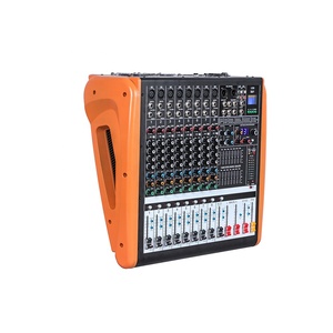 Série <span class=keywords><strong>GT</strong></span> 700W, mixeur audio haute puissance <span class=keywords><strong>2</strong></span> canaux, 99 effets numériques, 1AUX, <span class=keywords><strong>2</strong></span> groupes, panneau latéral rouge, 700W, XUNGUAN - Product Image 4