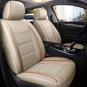 Beige neoprene memory foam omni car seat cover for honda civic mazda b3000 mini cooper mitsubishi asx