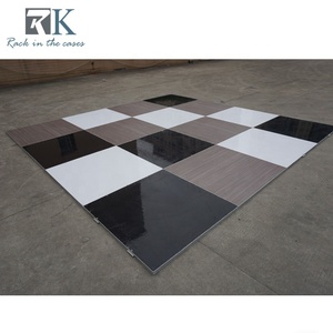 Piste de danse à carreaux 4 pieds x 4 pieds, plateforme de décoration d'événements, piste de danse extérieure - Product Image 6