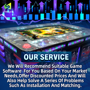 Phổ biến nhất mới đến 8 10 người chơi gấu trúc vs người ngoài hành tinh Trả Thù Cá Trò chơi bảng tủ - Product Image 6