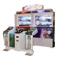 Simulador de juego de disparos de armas Arcade Time Crisis 4 Hunting Reality Video de realidad virtual dos pueblos Arcade Machines