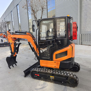 Мини-экскаватор AGT с резиновыми гусеницами и поворотной стрелой, с буром, китайский, недорогой - Product Image 5