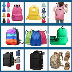 Mochila Escolar Ligera de 17 Pulgadas para Adolescentes, Oferta de <span class=keywords><strong>2022</strong></span>, Mochila Infantil, Mochilas Escolares, Color Negro - Product Image 5