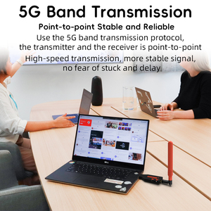 160m không dây cho HDMI Extender Adapter 4K cho HDMI Video Transmitter Receiver cho TV Stick Dongle PC màn hình 1080p <span class=keywords><strong>VGA</strong></span> - Product Image 3