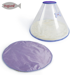 Transparente para mascotas tienda perro <span class=keywords><strong>gato</strong></span> iglú con cojín extraíble para la princesa casa - Product Image 2