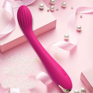 Juguete Sexual para Adultos Recargable por USB <span class=keywords><strong>de</strong></span> Alta Calidad, con Vibrador <span class=keywords><strong>de</strong></span> Silicona Líquida Roja para el Punto G y el Clítoris, para Masajes Femeninos - Product Image 4