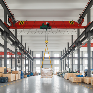 เครนสะพานแบบคานเดี่ยว รุ่น LD เครนเหนือศีรษะแบบคานเดี่ยว <span class=keywords><strong>3</strong></span> ตัน ระบบรางไฟฟ้า เครนสะพานยกของ 10 ตัน - Product Image 4