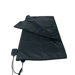 Cobertor infravermelho portátil Btws Good Price para perda de peso e desintoxicação com fita mágica