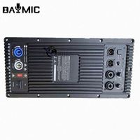 Nouvel amplificateur de puissance en métal 2500W réels 1500W 8Ohm, module de haut-parleur actif classe D pour subwoofer
