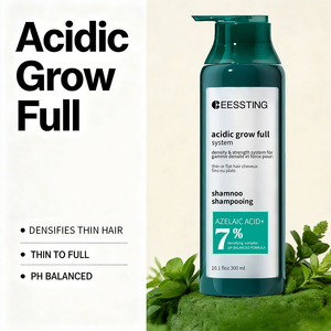 Champú Nutritivo para el Cuero Cabelludo, Reduce la Caída del Cabello, Mejora el Adelgazamiento, Limpieza Diaria Profunda, Cuidado Capilar Ácido, Densificador para un Cabello Más Voluminoso - Product Image 4