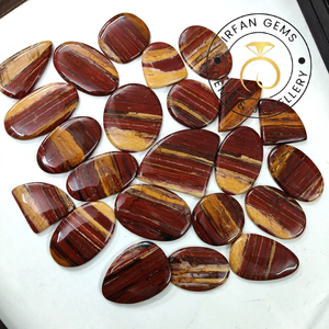 Cabochon en jaspe arc-en-ciel naturel, nouvelle pierre précieuse arc-en-ciel pour la fabrication de bijoux, vente en gros, cabochon en pierre précieuse arc-en-ciel bien poli - Product Image 1