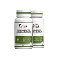 Tabletas de Octacosanol con el Mejor Factor de Resistencia, Aumentan la Energía, Reducen el Dolor Muscular Después de Sesiones de Entrenamiento Intenso