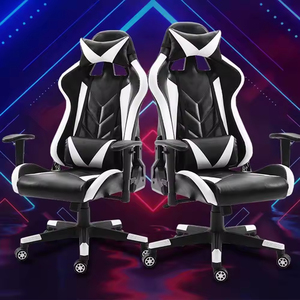 Ideas de Productos Nuevos 2024, Silla de Juego para Computadora de Alta Gama con Soporte Lumbar, Precio Económico, Modelo 5903 - Product Image 4