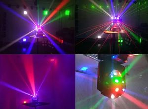 16PCs RGBW fútbol Mini cubo láser haz de luz con cabezal móvil 350W LED iluminación de escenario para fiesta disco y parque temático - Product Image 6