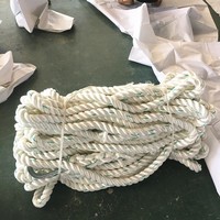 Corde 3 brins corde de remorquage haute résistance couchette corde Hawser cordon en Nylon pour cordon de navire personnalisé 8 16 32mm moulinet de corde d'amarrage marin