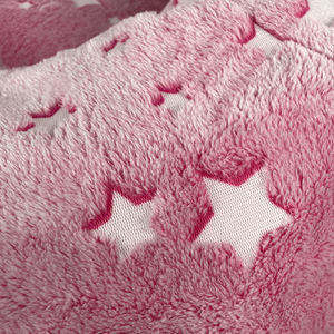 Tunnel de beignet de chat pliable en peluche design étoile rose en gros - Product Image 4