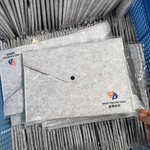 ซองใส่เอกสารสำนักงานแบบสั่งทำพิเศษ พร้อมโลโก้พิมพ์ลาย ปุ่มกระดุมหลากสี ของขวัญแปลกใหม่สำหรับโปรโมชั่น - Product Image 3