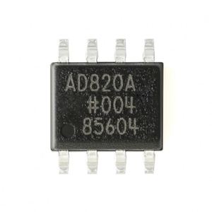 Low Price Original AD820ARZ-REEL7 SOIC-8 Rail-to-Rail FET Input Operational Amplifier Single Supply IC Authentic - Product Image 1