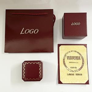 กล่องบรรจุภัณฑ์สร้อย<span class=keywords><strong>คอ</strong></span> <span class=keywords><strong>Cartier</strong></span>* รุ่นทองคำ CA สีแดง รูปทรงแปดเหลี่ยม สำหรับบรรจุภัณฑ์ของขวัญ <span class=keywords><strong>สร้อย</strong></span>ข้อมือ ต่างหู แหวน กล่องใส่เครื่องประดับ ขายส่ง - Product Image 1