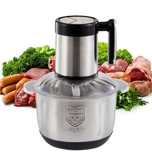 África Ásia Rússia Best Selling Product 2025 Moedor de Carne Elétrico 5L 500W Venda Quente De Aço Inoxidável Yam Pounding Fufu Máquina - Product Image 1