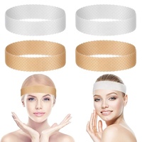 Bandeau de maintien pour perruque en silicone avec logo personnalisé, réglable, antidérapant, sans couture, fixation solide pour le sport et le yoga