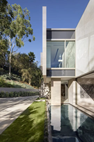 Structure en acier préfabriquée légère, multi-étages, design moderne et luxueux, bâtiment personnalisé, villa, maison mitoyenne, ISO9001, soudage, découpe