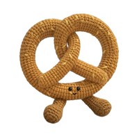 Kit de matériel de crochet Amigurumi fait main, fournitures complètes, ensemble de jouets en tricot pour débutants, projet artisanal, cadeau de Noël