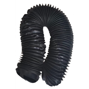 Couvercle de <span class=keywords><strong>protection</strong></span> de cylindre <span class=keywords><strong>hydraulique</strong></span> <span class=keywords><strong>flexible</strong></span> Couvercle étanche à l'huile anti-poussière rond pour machine CNC - Product Image 5