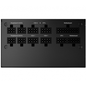 Fuente de Alimentación MSI MPG A750GF 80 Plus Full Modular Gold, Compatible con GPU NVIDIA <span class=keywords><strong>GeForce</strong></span> RTX Serie 30, ATX 750W - Product Image 2