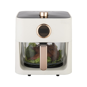 Friteuse à air électrique multifonctionnelle 1200W à commande numérique intelligente sans huile Appareil ménager moderne pour garage - Product Image 1