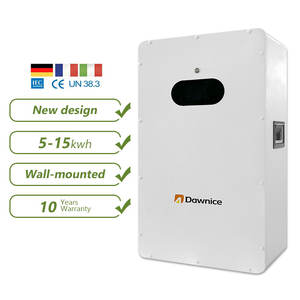 DDP จัดส่งฟรี10kwh 5kwh แบตเตอรี่บลูทูธ LFP แบตเตอรี่ลิเธียมไอออนติดผนัง - Product Image 1