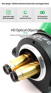 <span class=keywords><strong>Microscope</strong></span> Électronique <span class=keywords><strong>RELIFE</strong></span> RL-M3-B3 avec Grande Base Plateforme, <span class=keywords><strong>Microscope</strong></span> Trinculaire pour la Réparation de Téléphones Mobiles et de Bijoux - Product Image 3