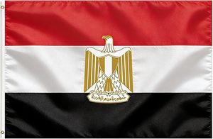 Drapeau personnalisé d'Égypte 3x5 pieds pour le festival du patrimoine culturel, bannière extérieure - Product Image 4