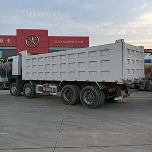 Fabrika Çıkışlı HOWO Damperli Kamyon Arka 8 Tekerlekli Sağdan Direksiyonlu Opsiyonel Afrika İnşaatları İçin İdeal - Product Image 3