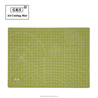 Alfombrilla de corte hecha a mano GKS A4 A2, alfombrilla de corte autocurativa de silicona, plotter, alfombrillas de costura gruesas