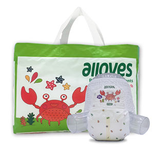 Seluar latihan Bayi <span class=keywords><strong>Lampin</strong></span> pakai Buang pengeluar <span class=keywords><strong>Lampin</strong></span> Bayi กางเกงดึงขึ้น ISO ทารกกางเกงฝึกพิมพ์ปุยเยื่อกระดาษ - Product Image 3